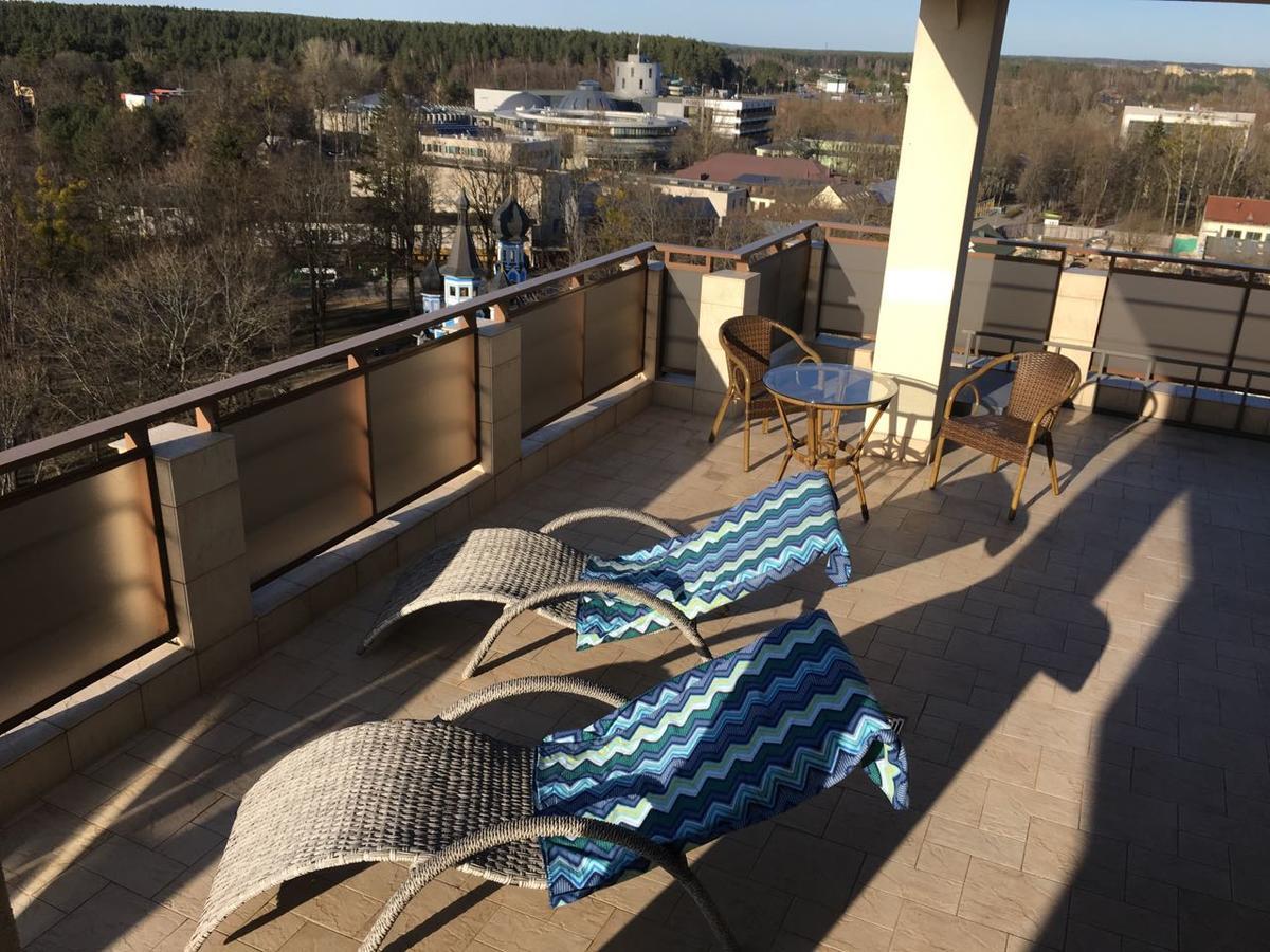 Panorama Apartment Druskininkai Exteriör bild